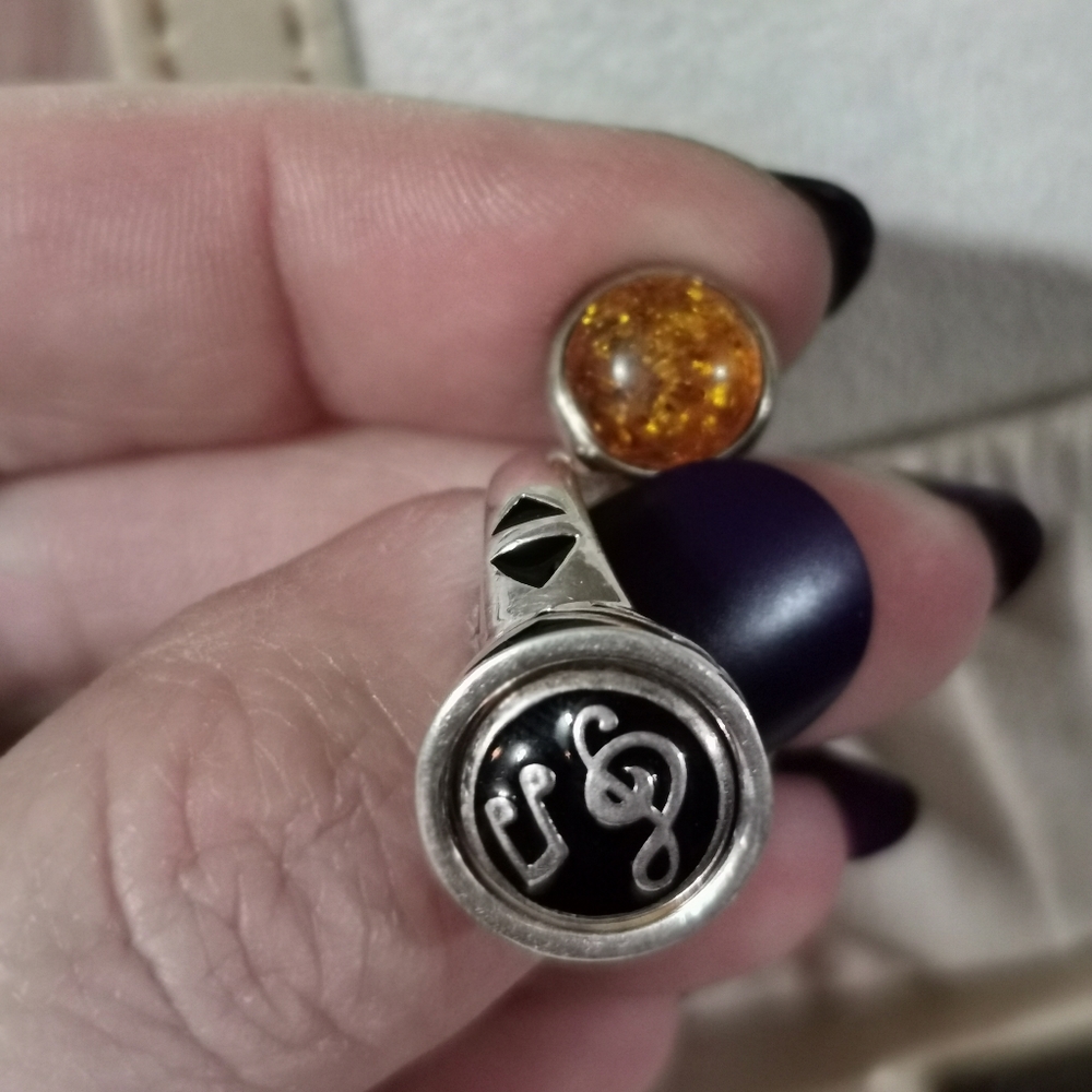 Sterling kameleon ring size 7.5